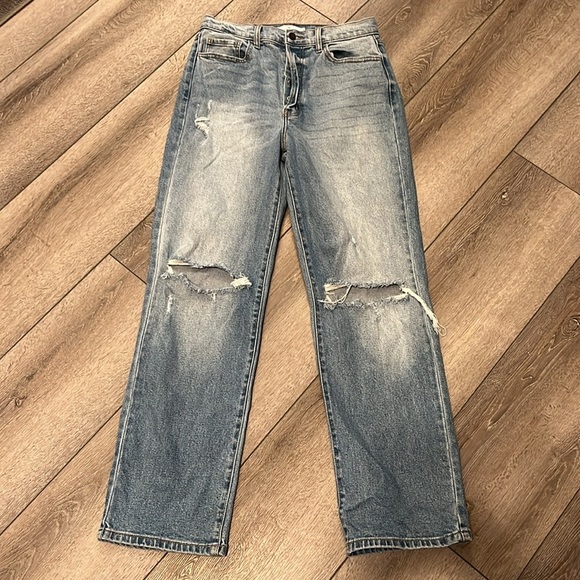 Windsor jeans high rise straight leg size 7 - Picture 4 of 5